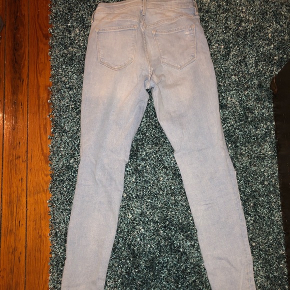 Old Navy Ripped/Patch Work Jeans - Picture 2 of 5